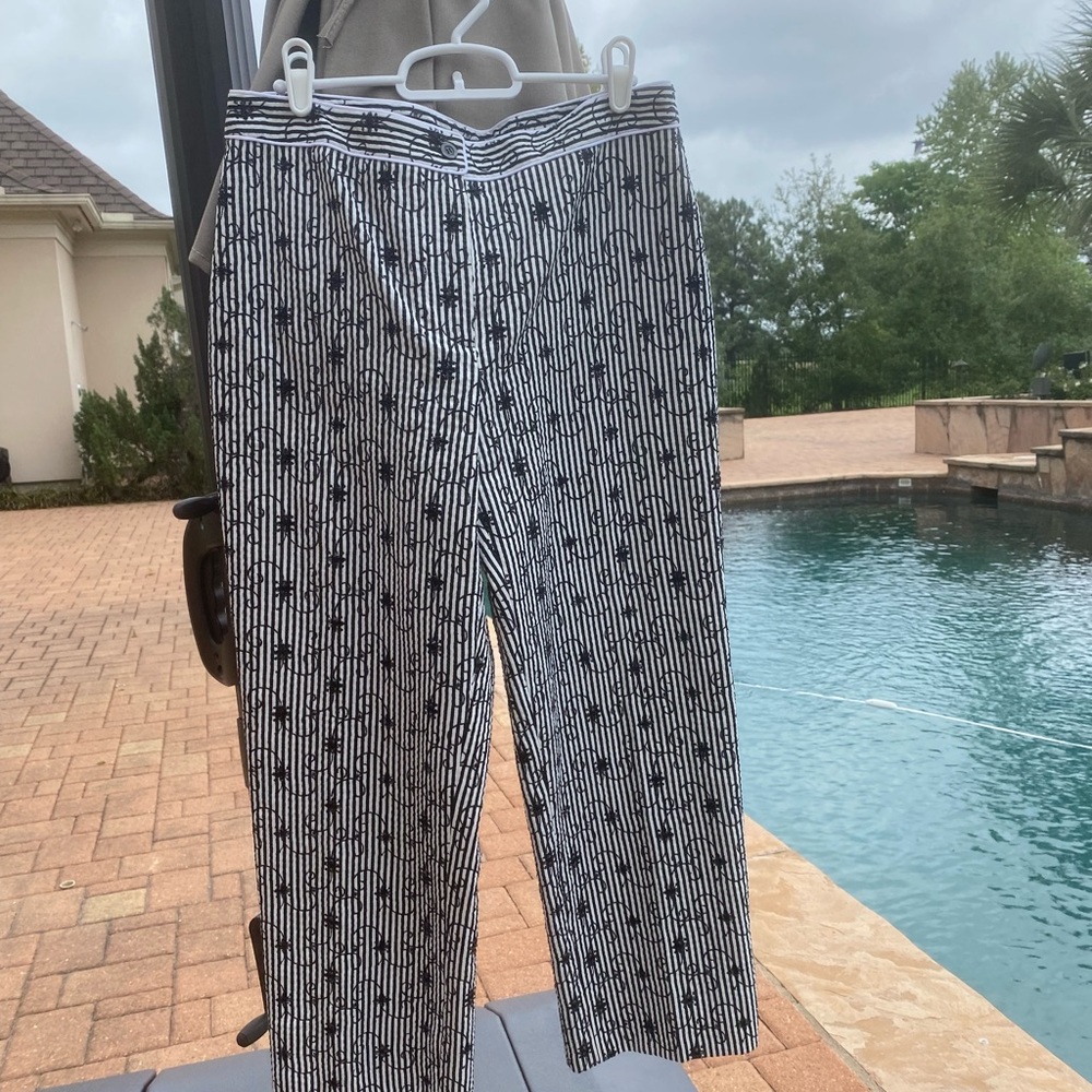 Etcetera brand Embroidered Pants